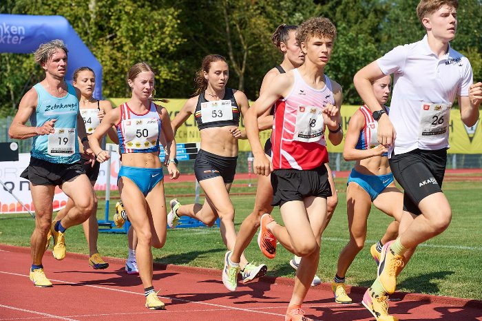 Laufmeeting Andorf 2026, Theo Landrichinger